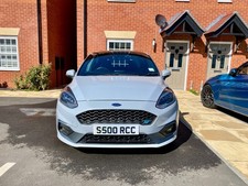 Mk8 Fiesta ST-3, Silver Fox, Stage 2