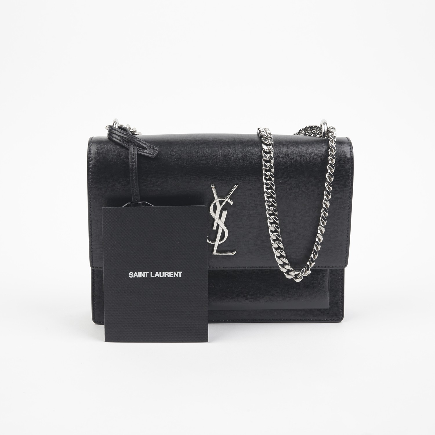 Borsa a tracolla Saint Laurent 442906 Sunset media catena 135270842