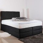 PAARA Boxspringbett mit Bettkasten Chicago 120GB kostenlose Farbwahl alle Größen