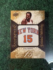 2008-09 UD Premier - Premier Stitchings Earl Monroe #PS-EM Level 1 /50