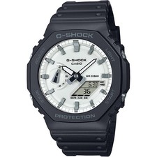 Casio G-SHOCK GA-2100WD-1AJF Men's Watch Stainless Steel Japan New Authentic