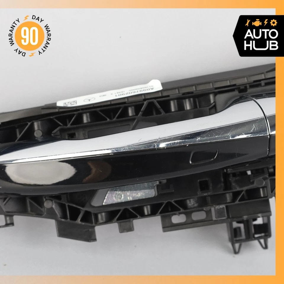 Manija de puerta exterior delantera izquierda sin llave para Mercedes W222 S550 14-17 OEM Foto 4 de 4