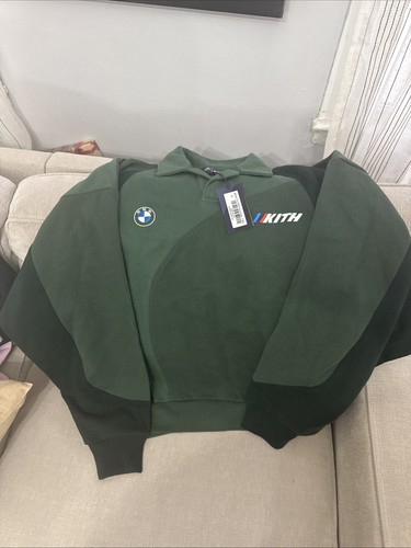 Kith BMW Pullover Polo Sweater | eBay