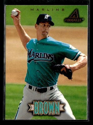 1997 New Pinnacle #50 Kevin Brown J219