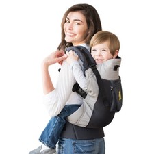 Ergonomic Toddler Carrier Airflow Breathable Mesh 25-60 lbs L LL baby 3-in-1