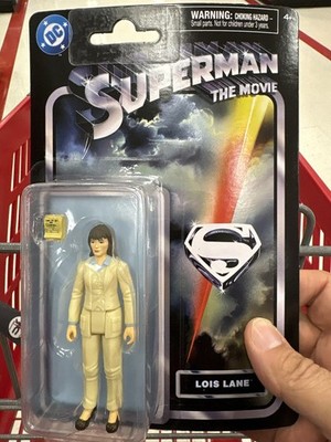 Spin Master Superman The Movie Lois Lane Retro style 3.75'' Action Figure 2025