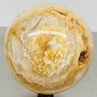 Natural thousand-layer agate crystal ball healing 5420G — photo 10