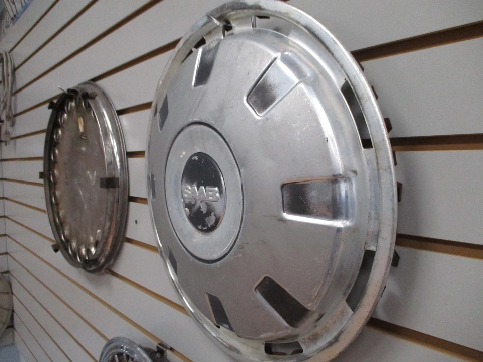 Tapacubos cubierta rueda SAAB 99 1974-1979 OEM 60003 74 75 76 77 78 79 Foto 4 de 4