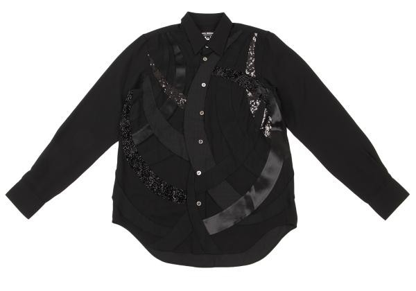 JUNYA WATANABE Different Material Paste Long Slee… - image 2