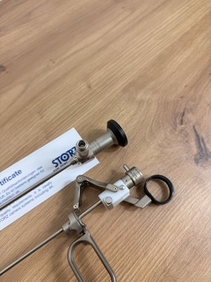 Karl Storz Bipolar Instrumenten-Set 26055 EB + Optik 27005 BA