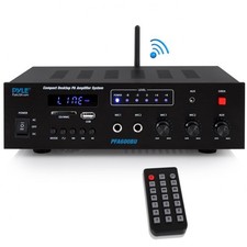 Pyle PFA600BU Bluetooth Public Address Compac...