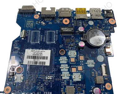 HP 255 G5 E2-7110  System Board - 858589-601