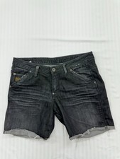 G-Star Herren Dark Indigo Denim Shorts Größ...
