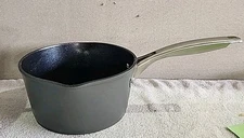 Granitestone Armor Max Gray 2qt. Nonstick Saucepan