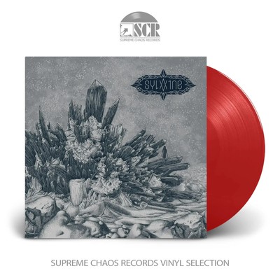 SYLVAINE - Atoms Aligned, Coming Undone [TRANSPARENT RED LP]