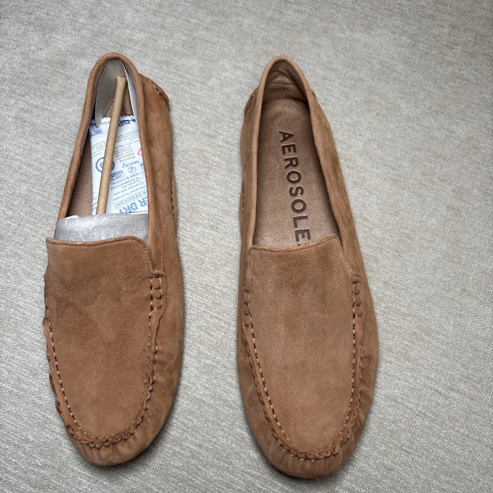 Aerosoles Coby Women's Suede Loafers Size 11 - Image 3 of 4