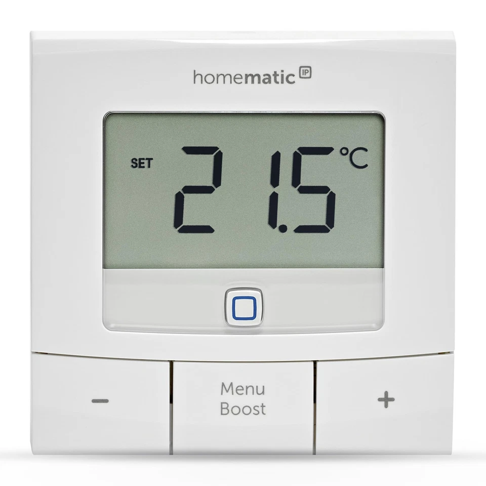 Smart Home Wandthermostat – Basic digitales Thermostat für Heizkörper mit/ohn... - Bild 4 von 4