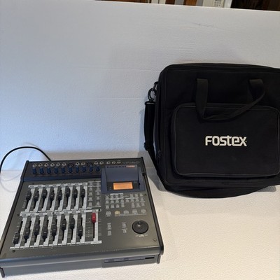 Fostex VF160 Digital Multitracker 16 Track Hard Disc Recorder For