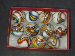D.A.S. FABB ABLAZE Superman Marble Set Coldrolls .75