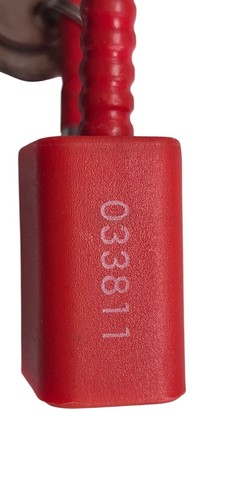 Cable Gun Locks Red Safety Device Key Firearm Storage Protection CL551B - 第 11/13 張圖片