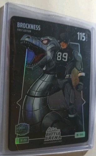 2026 Bo Jackson Battle Arena `BROCKNESS` BROCK BOWERS Steel Battlefoil BF-259