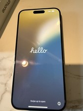 Apple iPhone 15 Pro Max 512GB Sbloccato Ottime Condizioni Nero Titanio