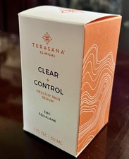 Terasana clinical clear and control health skin serum 1 oz.