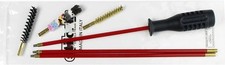 kit pulizia carabina calibro 4,5 scovoli scovolini asta bacchetta ARIA COMPRESSA