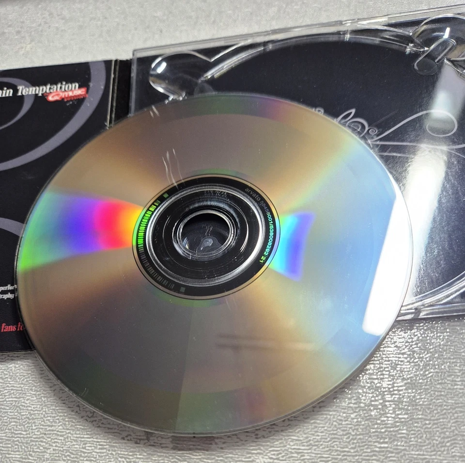 CD WITHIN TEMPTATION RAR | THE Q-MUSIC-SESSIONS | THE Q SESSIONS | IMPORT - Bild 3 von 4