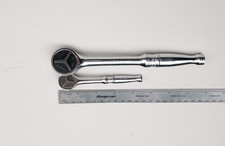 Snap-on F749 Tm739 Round Head Ratchet Set 38 14 Drive Usa Vintage
