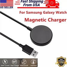 Samsung Galaxy Watch Wireless Magnetic Charger Dock for 5 Pro/6/4/3 Active2