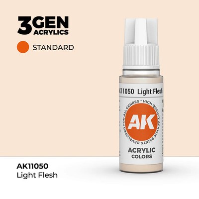 AK Interactive 3GEN Light Flesh 17ml