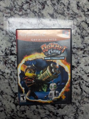 Ratchet and Clank- Going Commando (Greatest Hits) (Sony PlayStation 2, 2004)