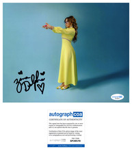 'Zinadelphia' Signed 8x10 Photo 'Love Language' Singer ACOA