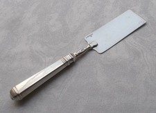 *RAR* Seltener großer Pastetenheber in 84er / 875 Silber Owtschinnikow um 1900