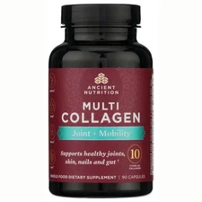 Ancient Nutrition Multi Collagen Joint + Mobility 90 Caps