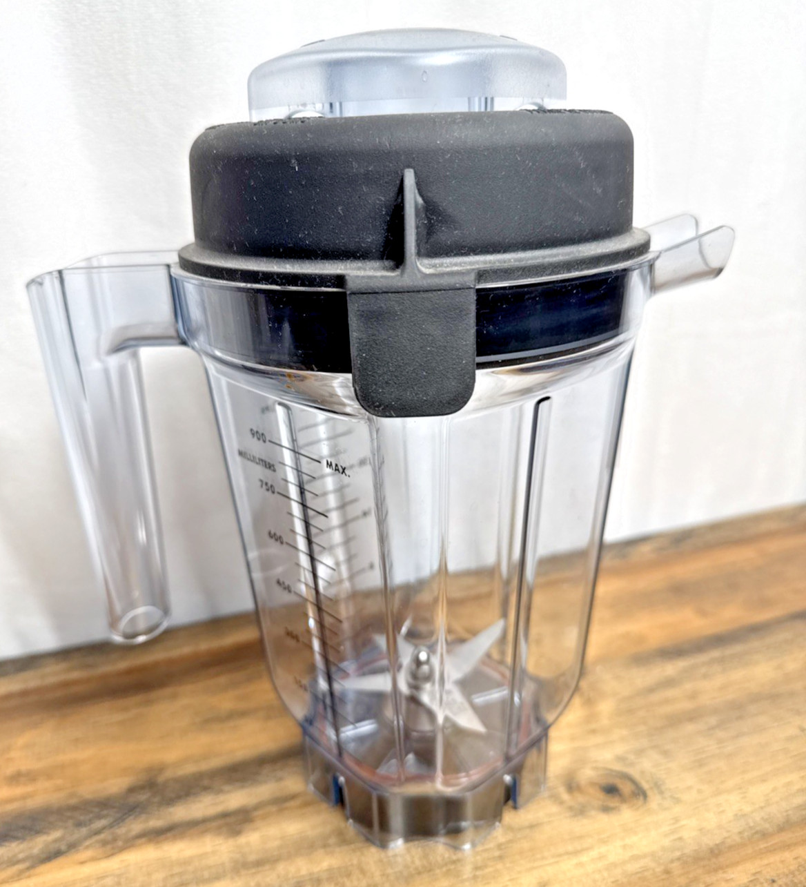 Vitamin Blender Dry Container Plastic Pitcher W/ Lid ASY172 