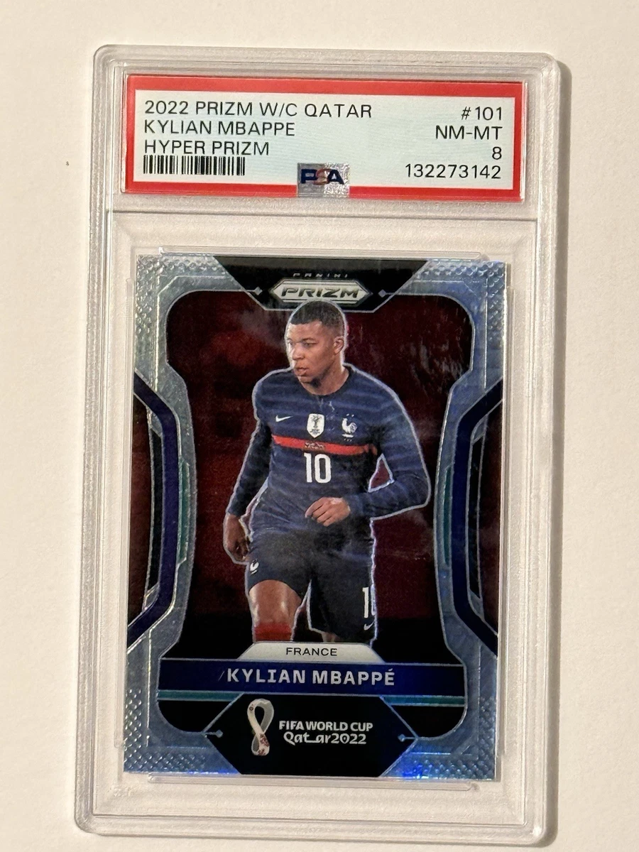 Las mejores ofertas en 2022 Panini Prizm World Cup Qatar Kylian