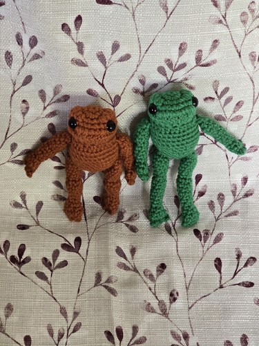 Crochet Frog Crochet Toad + Frog And Toad Book Crochet Toad & Frog Book Friends - Picture 12 of 22