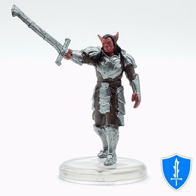 Hobgoblin Warrior - Monster Manual Collection 1 #6 D&D Icons of the Realms