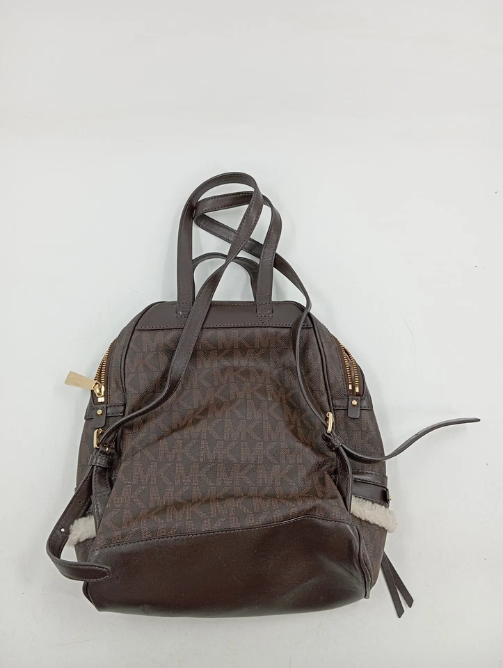 Michael Kors Sac à Dos Femme Marron Logo Print - Photo 2/4