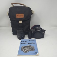 Canon EOS Rebel G 35mm Film Camera SLR Kit w/ EF 35-80mm Lens  Canon Bag