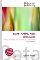 Lambert M. Surhone (U. A.) | Saint- André, New Brunswick | Taschenbuch (2026)