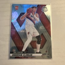 2024-25 Panini Mosaic Rookie Donovan Clingan #246 Portland Trail Blazers