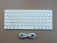 Apple A1644 Wireless Magic Keyboard MLA22LL/A with USB Lightning Cable