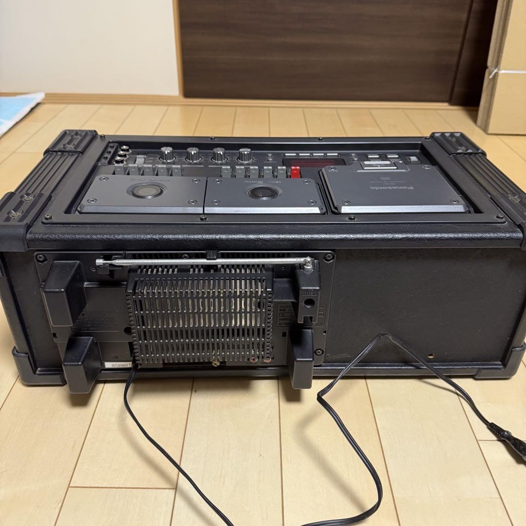ラジオ・コンポ Panasonic RX-PA7 PERSONAL PA SYSTEM Panasonic RX-PA7 パーソナルPAシステム(発売日：1997年12月