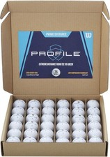 Profile Distance Golf Ball 36 Pack