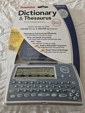 Franklin Merriam-Webster Electronic Dictionary and Thesaurus MWD-1450 New