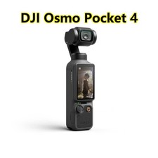 1PCS DJI Osmo Pocket 4 Standard Combo 4K 240fps Gimbal Camera Vlogging New
