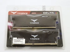 T-Force Delta DDR4 Gaming RGB 16GB RAM Kit (2x8GB) 3200 TF3D4163200HC26CDC01